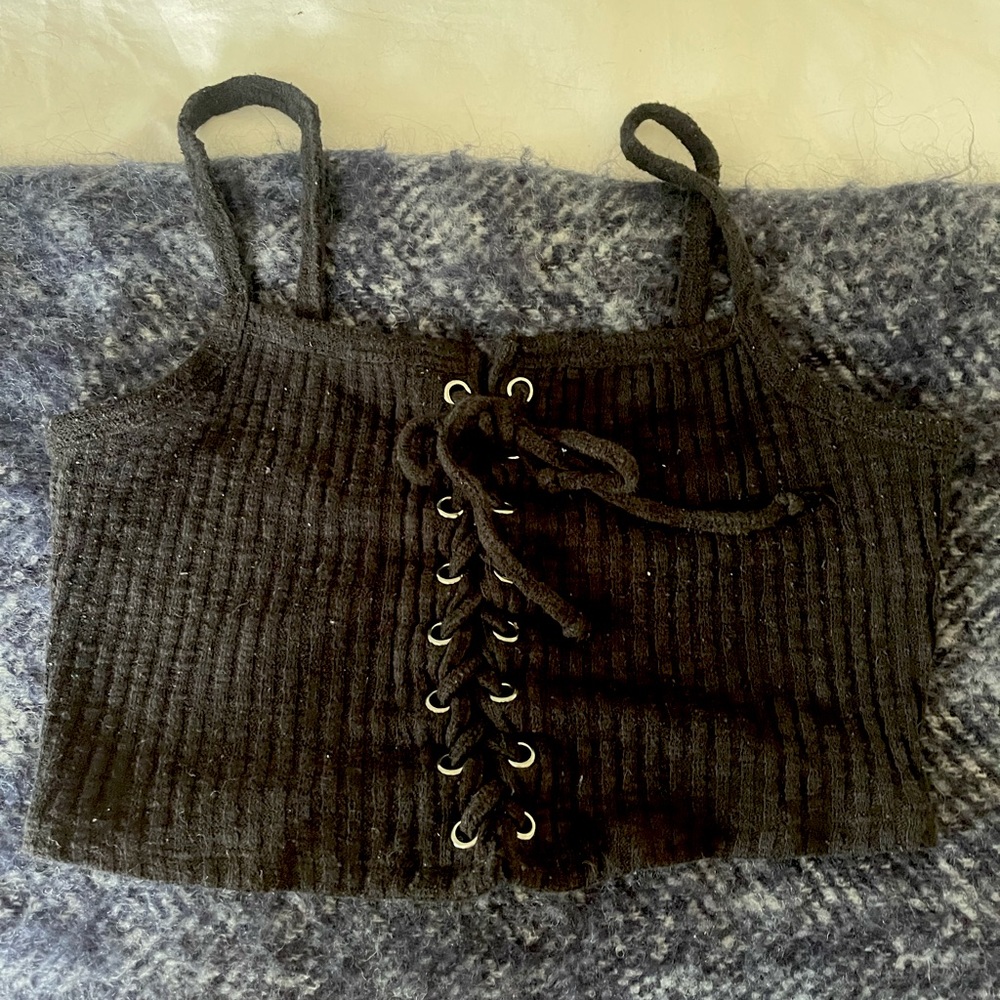 Forever 21 black tank top